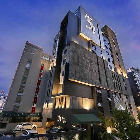 Jb Design Hotel Ciudad Metropolitana de Ciudad Metropolitana de Busan Exterior foto