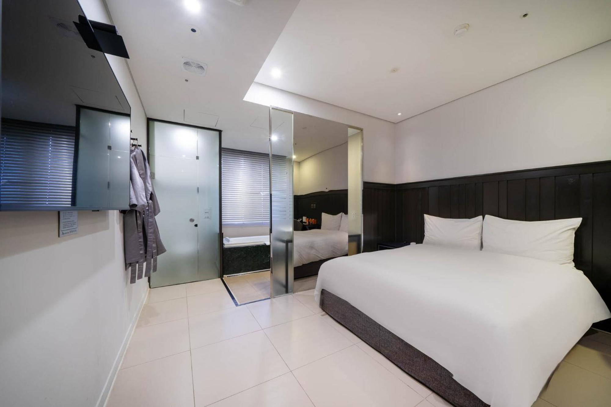 Jb Design Hotel Ciudad Metropolitana de Ciudad Metropolitana de Busan Habitación foto