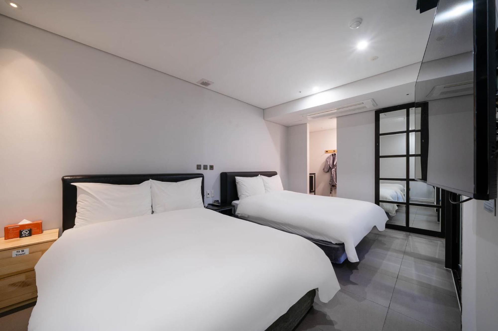 Jb Design Hotel Ciudad Metropolitana de Ciudad Metropolitana de Busan Habitación foto