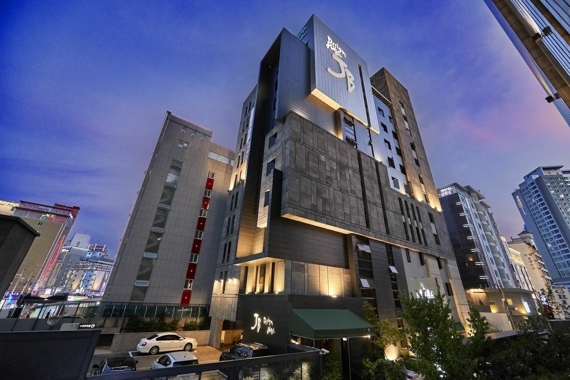 Jb Design Hotel Ciudad Metropolitana de Ciudad Metropolitana de Busan Exterior foto